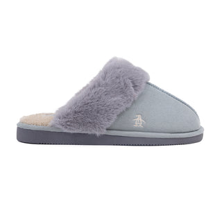 Pantufla Original Penguin Style Celine Gris