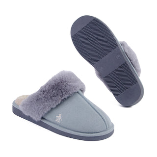 Pantufla Original Penguin Style Celine Gris