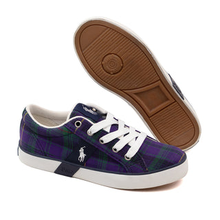 Tenis Polo Ralph Lauren Style Giles Morado
