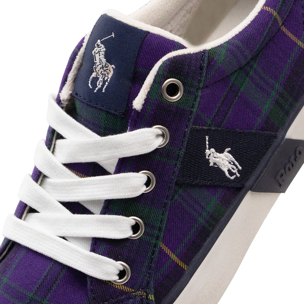 Tenis Polo Ralph Lauren Style Giles Morado