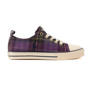 Tenis Polo Ralph Lauren Style Saghar Low Morado