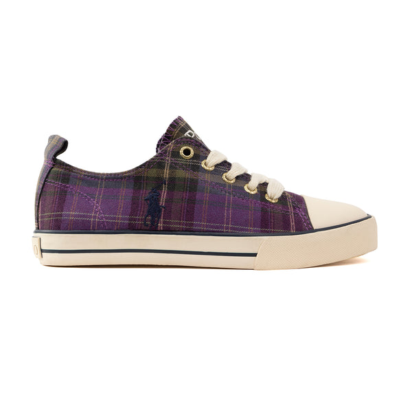 Tenis Polo Ralph Lauren Style Saghar Low Morado