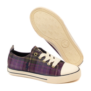 Tenis Polo Ralph Lauren Style Saghar Low Morado
