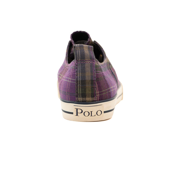 Tenis Polo Ralph Lauren Style Saghar Low Morado
