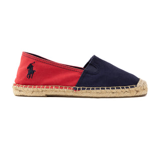 Alpargata Polo Ralph Lauren Style Bowl Rojo