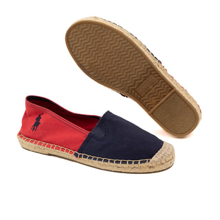 Alpargata Polo Ralph Lauren Style Bowl Rojo