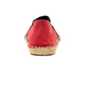Alpargata Polo Ralph Lauren Style Bowl Rojo