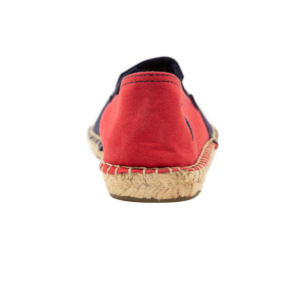 Alpargata Polo Ralph Lauren Style Bowl Rojo