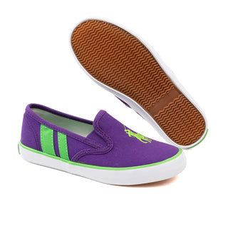 Tenis Polo Ralph Lauren Style Serena Morado