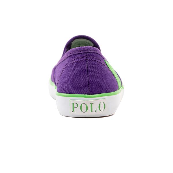 Tenis Polo Ralph Lauren Style Serena Morado