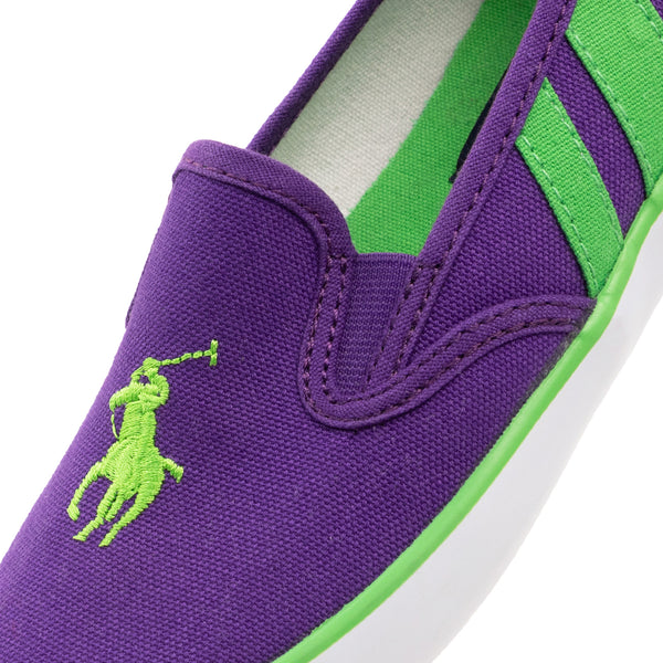 Tenis Polo Ralph Lauren Style Serena Morado