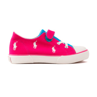 Tenis Polo Ralph Lauren Style Ball Harbour Cap Rosa Multi