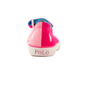 Tenis Polo Ralph Lauren Style Ball Harbour Cap Rosa Multi