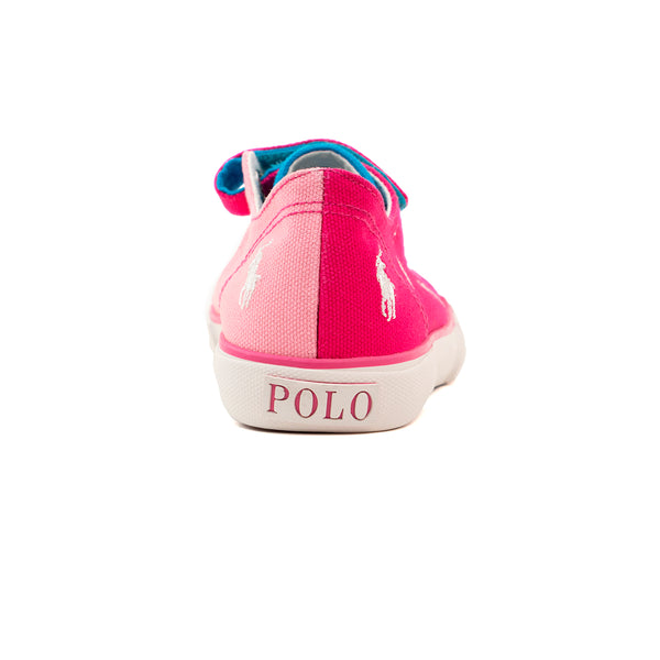 Tenis Polo Ralph Lauren Style Ball Harbour Cap Rosa Multi