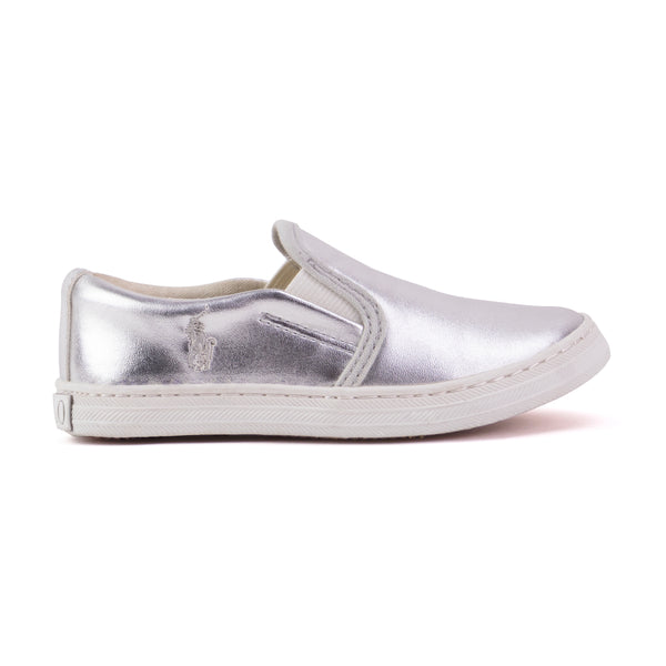 Tenis Polo Ralph Lauren  Plata