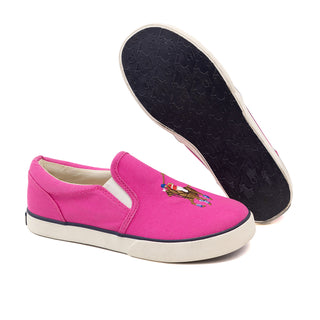Tenis Polo Ralph Lauren Style Seaport Fucsia