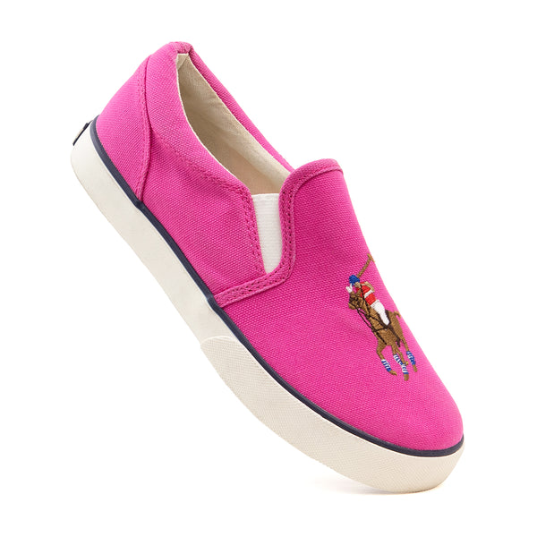 Tenis Polo Ralph Lauren Style Seaport Fucsia