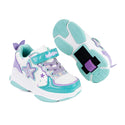 Tenis Patín Speed Rollers Star Morado Multicolor Shine Para Niña