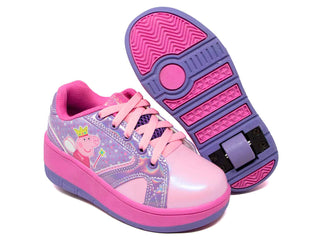 Tenis Patín  Pepa  Pig  Rosa