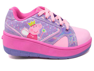 Tenis Patín  Pepa  Pig  Rosa