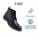 Bota Bostoniana Original Penguin Style Edwin Negro