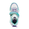 Tenis Patín Speed Rollers Star Morado Multicolor Shine Para Niña