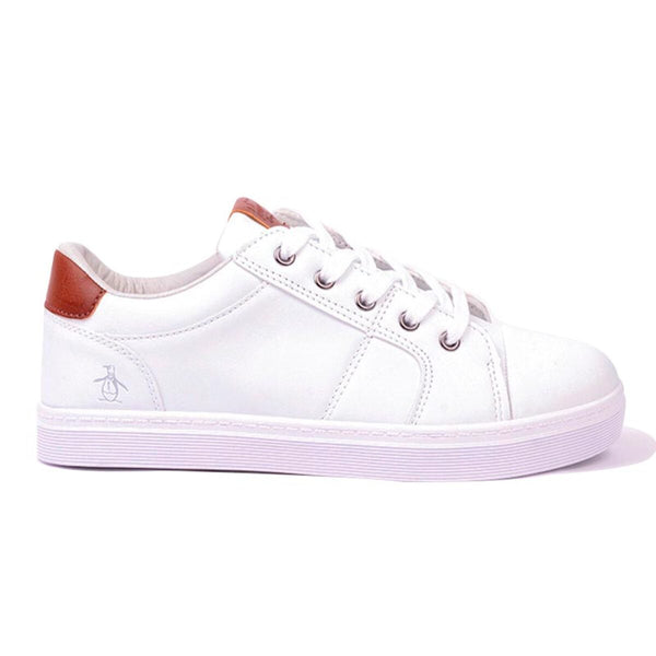 Tenis Original Penguin Style Theo  Blanco