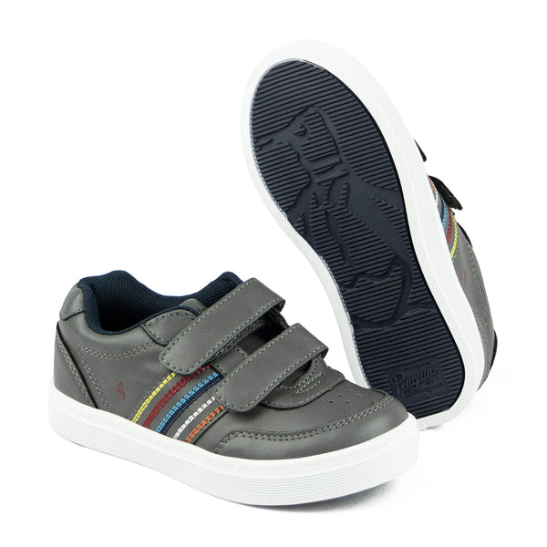 Tenis Original Penguin Style Whisley  Gris