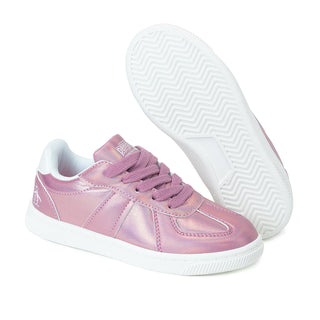 Tenis Style Donna Rosa Tornasol