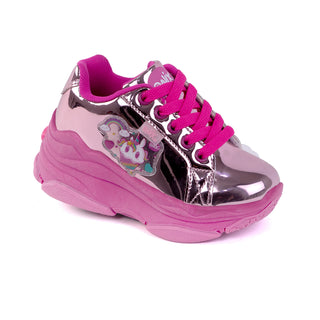 Tenis Patín Onix Quad Pink Rosa Metálico