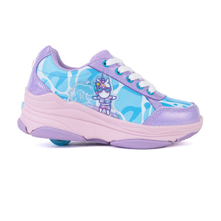 Tenis Patín Onix Unicornio California Skate Morado