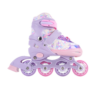 Patines De Línea Ajustables Onix Unicornio Rosa