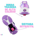 Tenis Patín Onix Style Rainbow Magic Multicolor Para Niña