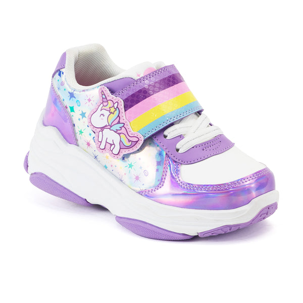 Tenis Patín Onix Style Rainbow Magic Multicolor Para Niña