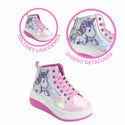 Tenis Patín Onix Style Magic Fireworks Rosa Para Niña