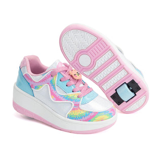 Tenis Patín Onix Style Fun Doodles Multicolor Para Niña