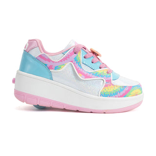 Tenis Patín Onix Style Fun Doodles Multicolor Para Niña