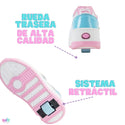 Tenis Patín Onix Style Fun Doodles Multicolor Para Niña