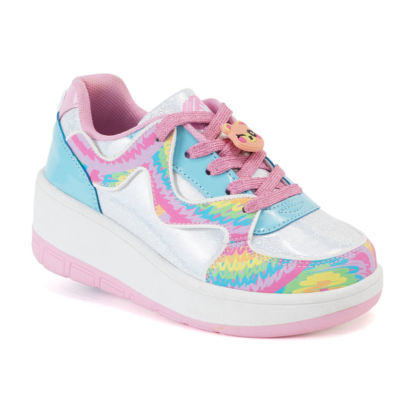 Tenis Patín Onix Style Fun Doodles Multicolor Para Niña