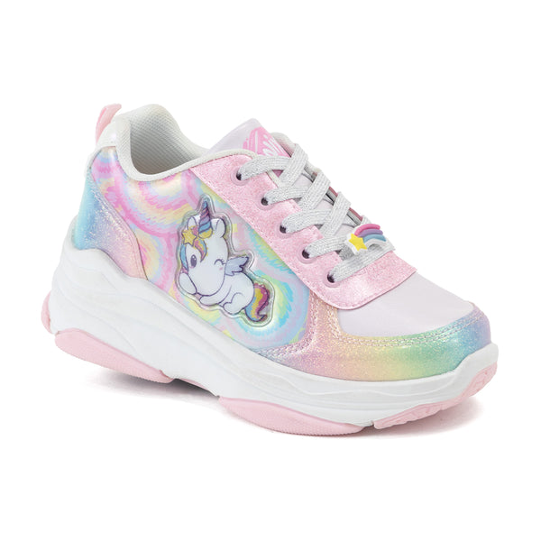 Tenis Patín Onix Style Magic Rainbow Rosa Para Ñiña