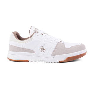 Tenis Original Penguin Style Adam Blanco