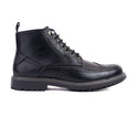 Bota Bostoniana Original Penguin Style Edwin Negro