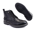 Bota Bostoniana Original Penguin Style Edwin Negro