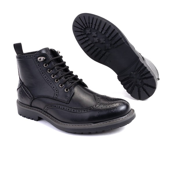 Bota Bostoniana Original Penguin Style Edwin Negro