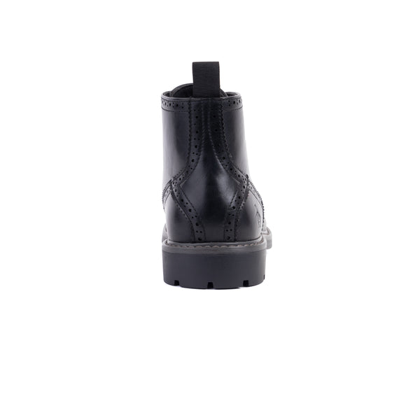 Bota Bostoniana Original Penguin Style Edwin Negro