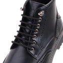 Bota Bostoniana Original Penguin Style Edwin Negro