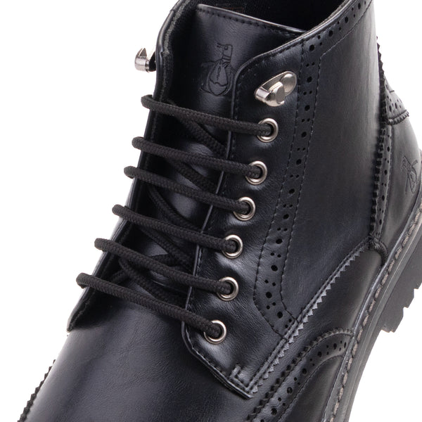Bota Bostoniana Original Penguin Style Edwin Negro