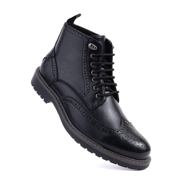 Bota Bostoniana Original Penguin Style Edwin Negro