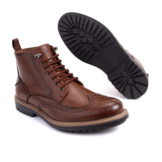 Bota Bostoniana Original Penguin Style Edwin Café