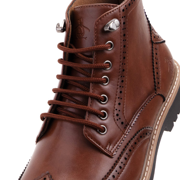 Bota Bostoniana Original Penguin Style Edwin Café